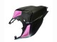 2007-2014 Ducati 848 Motorcycle Fairings - White Pink Glossy Black Connie Australia