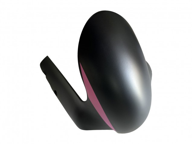 2007-2014 Ducati 848 Motorcycle Fairings - White Pink Glossy Black Connie Australia