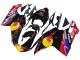 2007-2014 Ducati 848/1098/1198 Motorcycle Fairings - Glossy Black Yellow Blue Red Bull Australia
