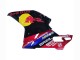 2007-2014 Ducati 848/1098/1198 Motorcycle Fairings - Glossy Black Yellow Blue Red Bull Australia