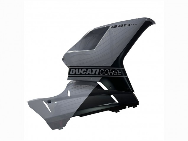 2007-2014 Ducati 848 Motorcycle Fairings - Silver Gold Matte Black Australia