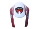 2007-2014 Ducati 848/1098/1198 Motorcycle Fairings - White Red Glossy Black Valsir Xerox Australia