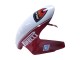 2007-2014 Ducati 848/1098/1198 Motorcycle Fairings - White Red Glossy Black Valsir Xerox Australia