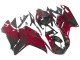 2007-2014 Ducati 848 Motorcycle Fairing - Red Glossy Black Australia