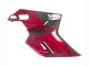 2007-2014 Ducati 848 Motorcycle Fairing - Red Glossy Black Australia