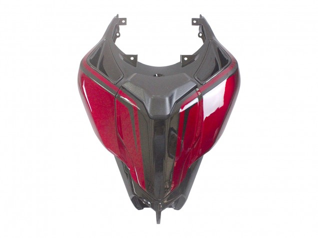 2007-2014 Ducati 848 Motorcycle Fairing - Red Glossy Black Australia
