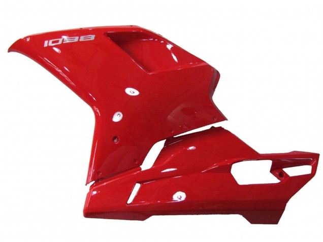 2007-2014 Ducati 1098 Motorcycle Fairing - Red Australia