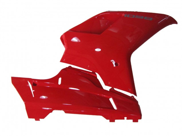 2007-2014 Ducati 1098 Motorcycle Fairing - Red Australia