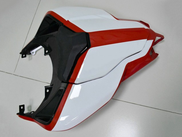 2007-2014 Ducati 848/1098/1198 Motorcycle Fairings - White Red Green Glossy Black Australia