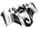 2007-2014 Ducati 848/1098/1198 Motorcycle Fairings - White Glossy Black Corse Australia