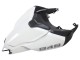 2007-2014 Ducati 848/1098/1198 Motorcycle Fairings - White Glossy Black Corse Australia