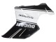 2007-2014 Ducati 848/1098/1198 Motorcycle Fairings - White Glossy Black Corse Australia