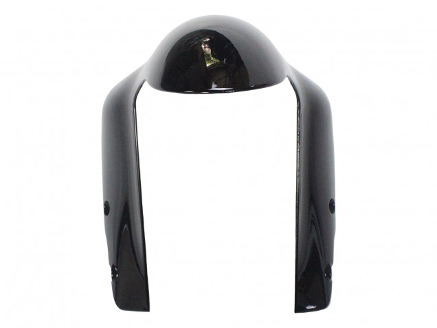 2007-2014 Ducati 848/1098/1198 Motorcycle Fairings - White Glossy Black Corse Australia