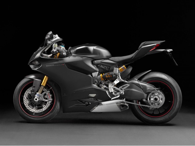 2011-2014 Ducati 1199 Motorcycle Fairings - Matte Black Australia