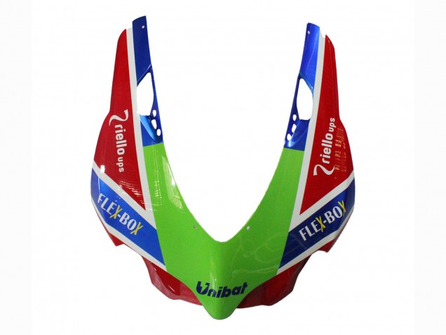 2011-2014 Ducati Panigale 899/1199 Motorcycle Fairings - White Red Green Blue Glossy Black Flex-Box Australia