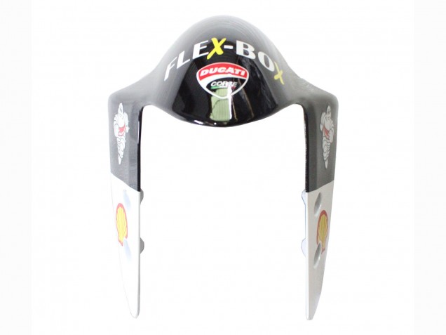 2011-2014 Ducati Panigale 899/1199 Motorcycle Fairings - White Red Green Blue Glossy Black Flex-Box Australia