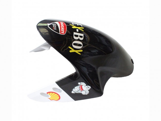 2011-2014 Ducati Panigale 899/1199 Motorcycle Fairings - White Red Green Blue Glossy Black Flex-Box Australia