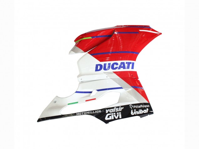 2011-2014 Ducati Panigale 899/1199 Motorcycle Fairings - White Red Green Blue Glossy Black Flex-Box Australia