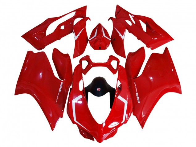 2011-2014 Ducati 1199 Motorcycle Fairing Kits - Red Australia