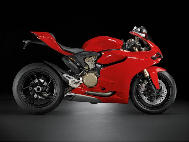 2011-2014 Ducati Panigale 899/1199 Motorcycle Fairings - Red Australia