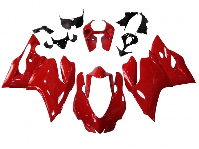 2011-2014 Ducati Panigale 899/1199 Motorcycle Fairings - Red Australia