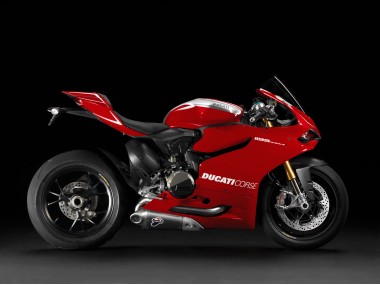 Affordable 2011-2014 Ducati 1199 Motorcycle Fairing - Red Australia