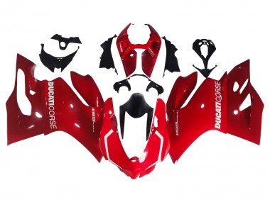 Affordable 2011-2014 Ducati 1199 Motorcycle Fairing - Red Australia