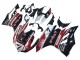 2011-2014 Ducati Panigale 899/1199 Motorcycle Fairings - White Red Glossy Black Aruba.it 7 Australia