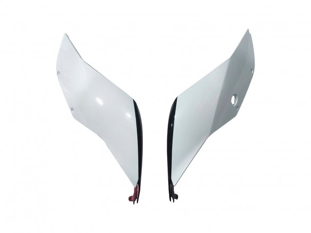 2011-2014 Ducati Panigale 899/1199 Motorcycle Fairings - White Red Glossy Black Aruba.it 7 Australia