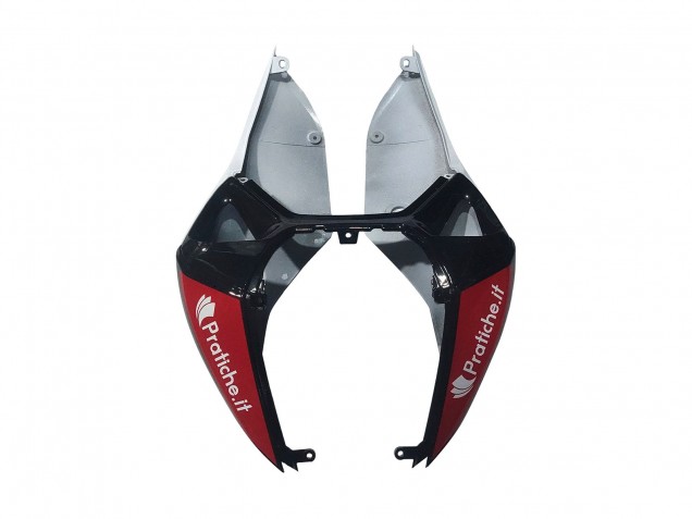 2011-2014 Ducati Panigale 899/1199 Motorcycle Fairings - White Red Glossy Black Aruba.it 7 Australia