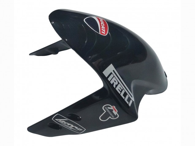 2011-2014 Ducati Panigale 899/1199 Motorcycle Fairings - White Red Glossy Black Aruba.it 7 Australia
