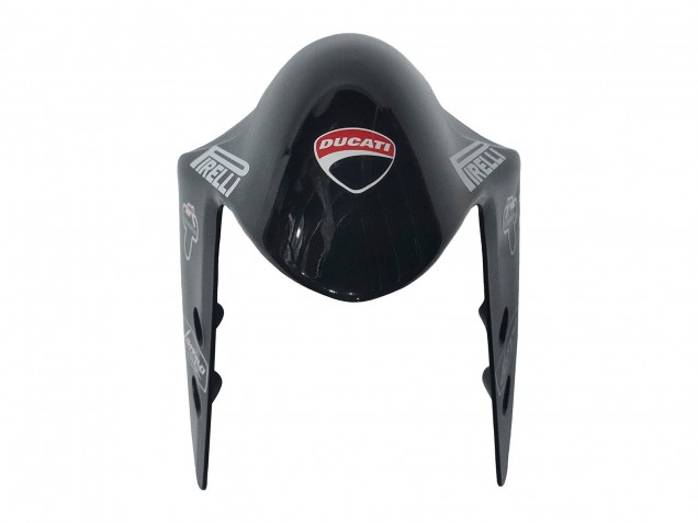 2011-2014 Ducati Panigale 899/1199 Motorcycle Fairings - White Red Glossy Black Aruba.it 7 Australia