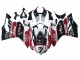 2011-2014 Ducati Panigale 899/1199 Motorcycle Fairings - White Red Glossy Black Aruba.it 7 Australia