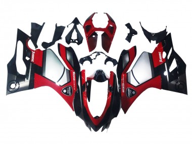 Affordable 2011-2014 Ducati 1199 Motorcycle Fairings - Red Silver Black Australia