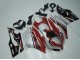 2011-2014 Ducati Panigale 899 Motorcycle Fairing - White Red Glossy Black Australia