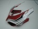 2011-2014 Ducati Panigale 899 Motorcycle Fairing - White Red Glossy Black Australia