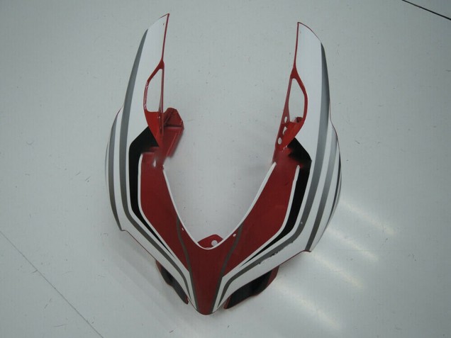 2011-2014 Ducati Panigale 899 Motorcycle Fairing - White Red Glossy Black Australia