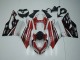 2011-2014 Ducati Panigale 899 Motorcycle Fairing - White Red Glossy Black Australia
