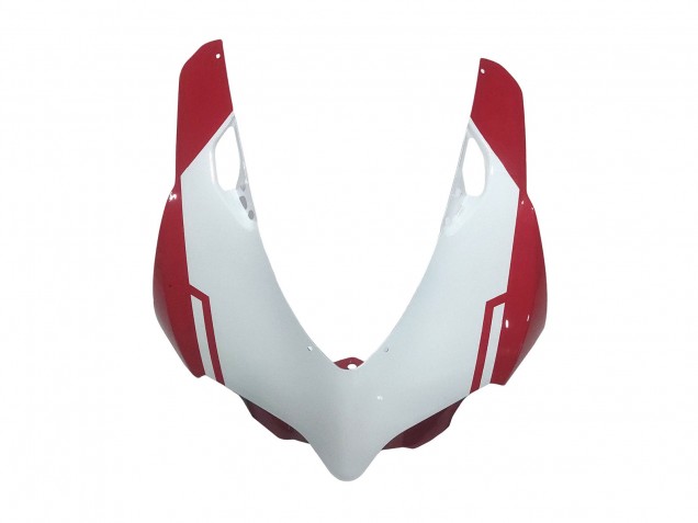 2011-2014 Ducati Panigale 899 Motorcycle Fairings - White Red Glossy Black Australia