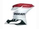 2011-2014 Ducati Panigale 899 Motorcycle Fairings - White Red Glossy Black Australia