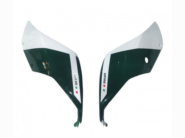2011-2014 Ducati Panigale 899 Motorcycle Fairings - White Red Glossy Black Australia