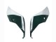 2011-2014 Ducati Panigale 899 Motorcycle Fairings - White Red Glossy Black Australia