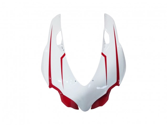 2011-2014 Ducati 1199 Motorcycle Fairings - White Red Glossy Black Australia