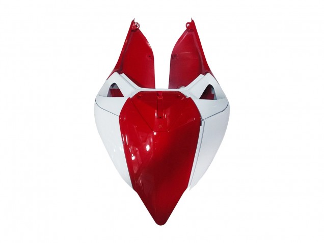 2011-2014 Ducati 1199 Motorcycle Fairings - White Red Glossy Black Australia