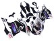 2011-2014 Ducati Panigale 899/1199 Motorcycle Fairings - White Black Blue Fiamm Ficc 7 Australia