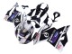 2011-2014 Ducati Panigale 899/1199 Motorcycle Fairings - White Black Blue Fiamm Ficc 7 Australia