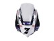 2011-2014 Ducati Panigale 899/1199 Motorcycle Fairings - White Black Blue Fiamm Ficc 7 Australia