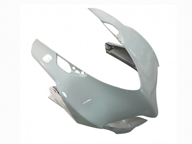 2011-2014 Ducati 1199 Motorcycle Fairings - White Australia
