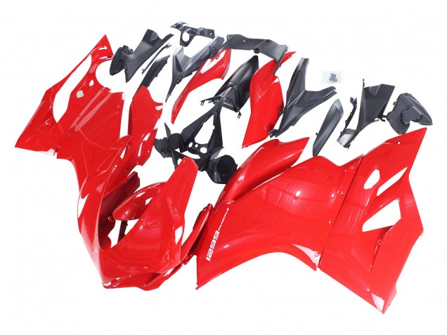 2015-2020 Ducati 1299 Motorcycle Fairings - Red Australia