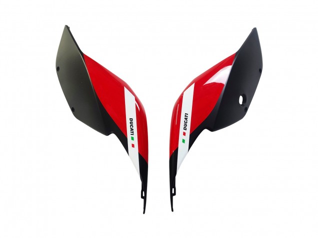2015-2020 Ducati 959 Motorcycle Fairings - Red Matte Black Australia
